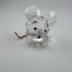 Swarovski | Accents | Swarovski Crystal Replica Mouse | Poshmark